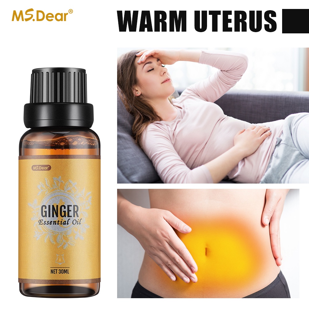 Tinh Dầu Gừng Hailicare Giúp Giải Độc Tố Và Giải Độc Cho Da