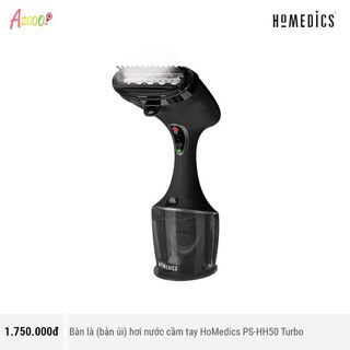Bàn ủi hơi nước cầm tay HoMedics PS-HH50 turbo
