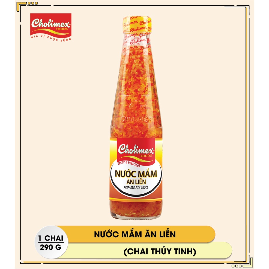 Nước Mắm Chay Ăn Liền 290g