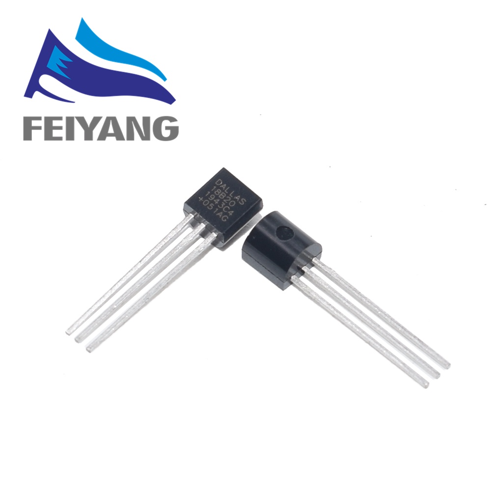 Bộ Cảm Biến Nhiệt Độ DS18B20 TO-92 Chuyên Dụng