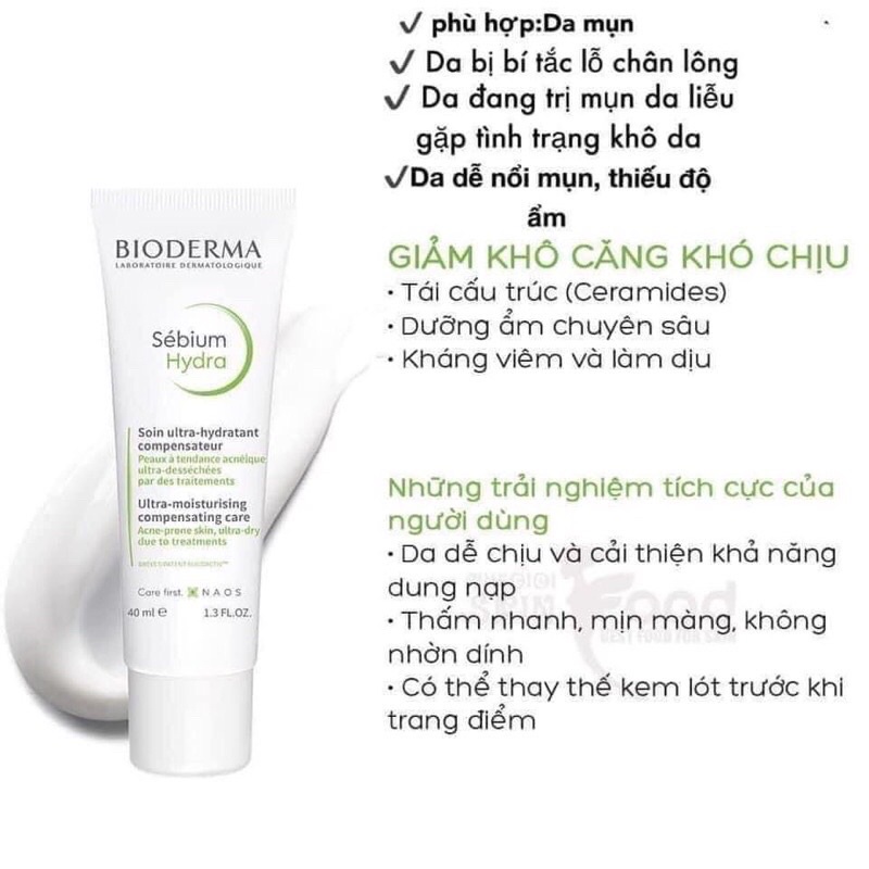 Kem bio xanh cho da dầu 30ml