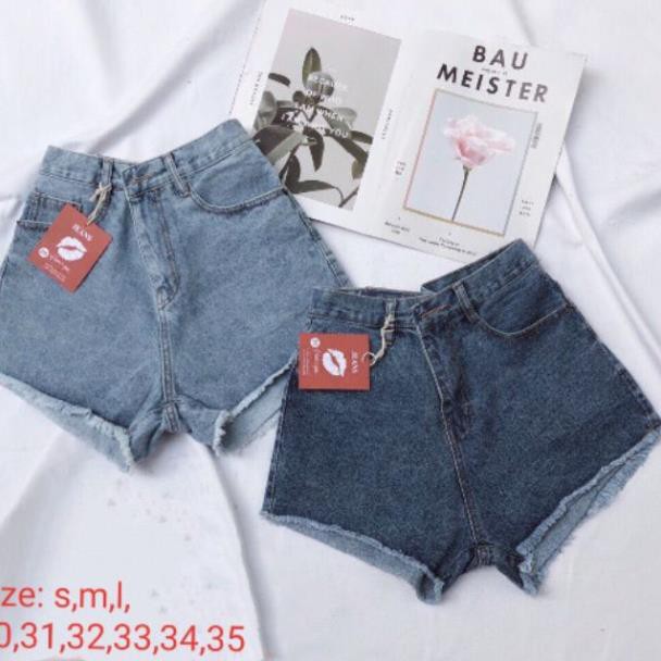 Quần Short Jean Nữ Nhiều Mẫu Mặc Thoải Mái | BigBuy360 - bigbuy360.vn