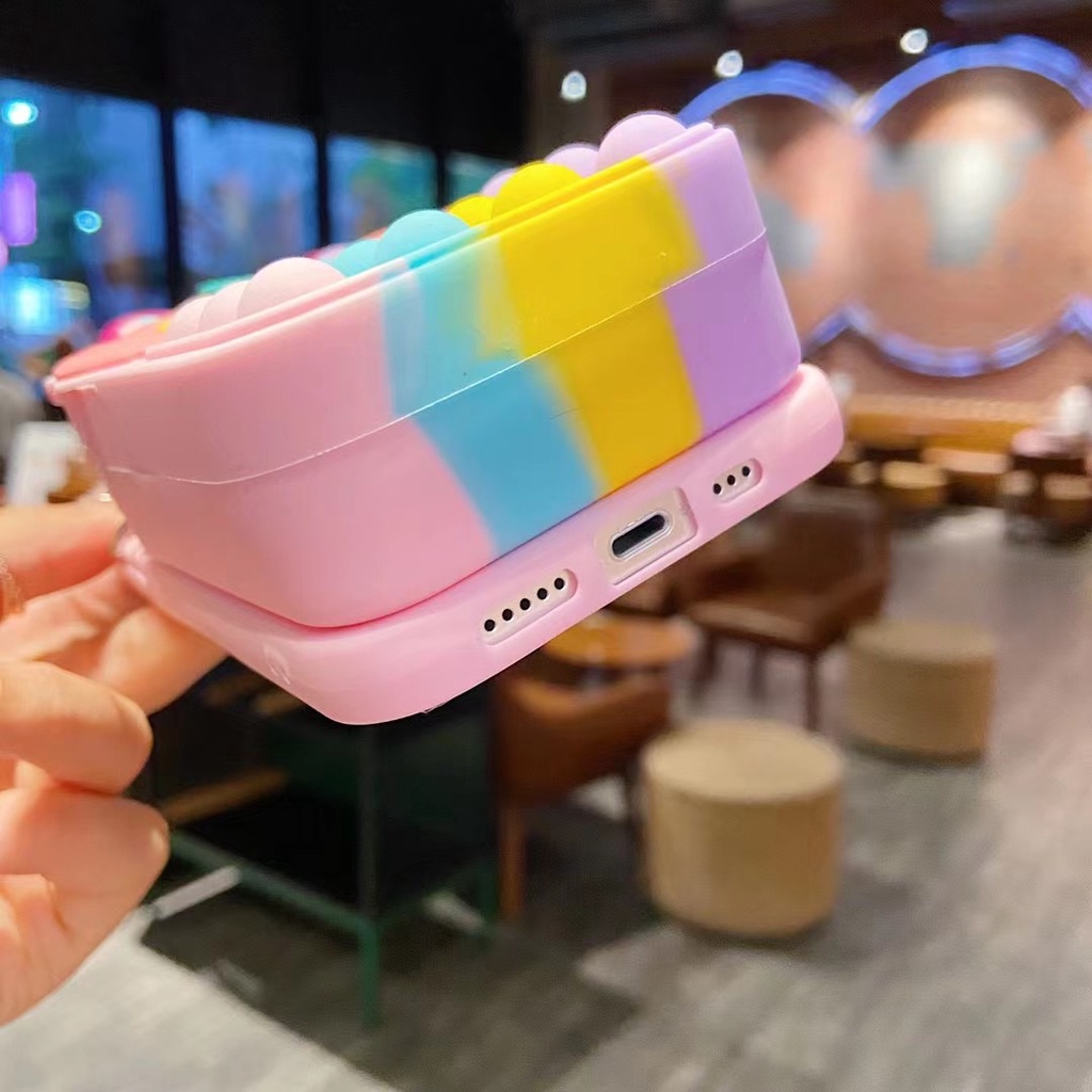 Ốp điện thoại có ví đựng hình kỳ lân thích hợp cho IPHONE 13 12 11PROMAX X XS XR XSMAX 6 7 8PLUS