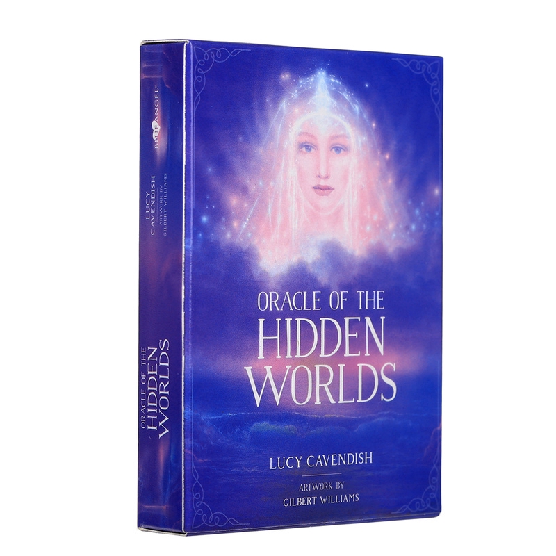 【READY STOCK】Oracle Of The Hidden Worlds Cards Deck Game