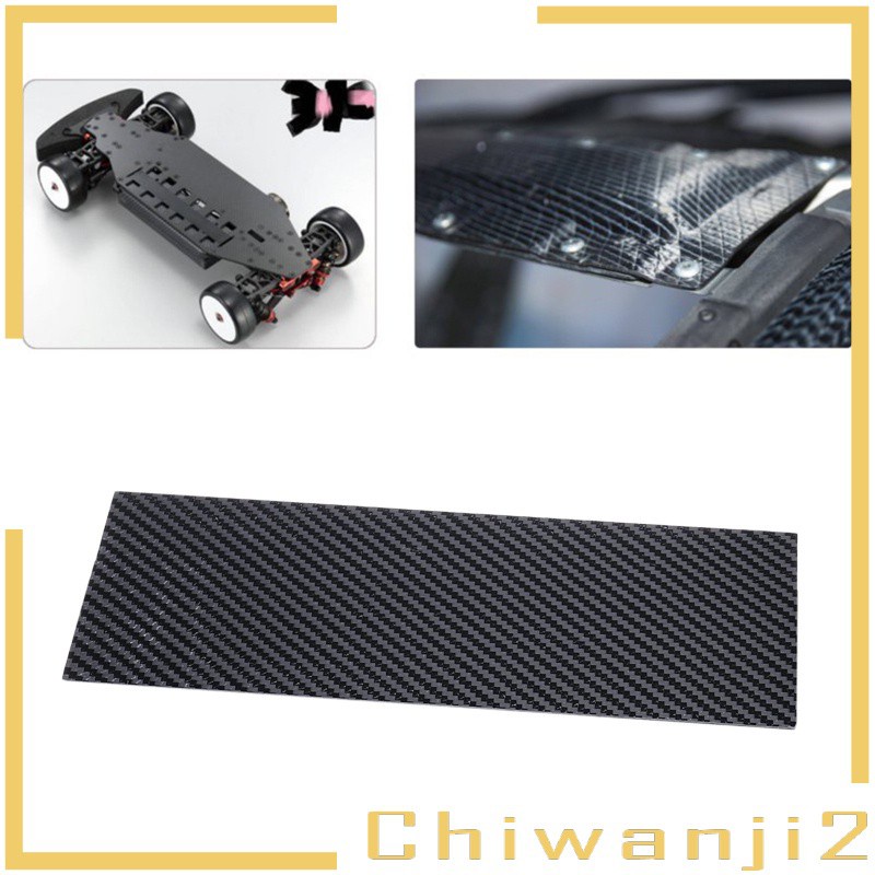 Bảng Mạch Cứng Chiwanji2 250x100mm 3K Bằng Sợi Carbon Cho Drone FPV DIY