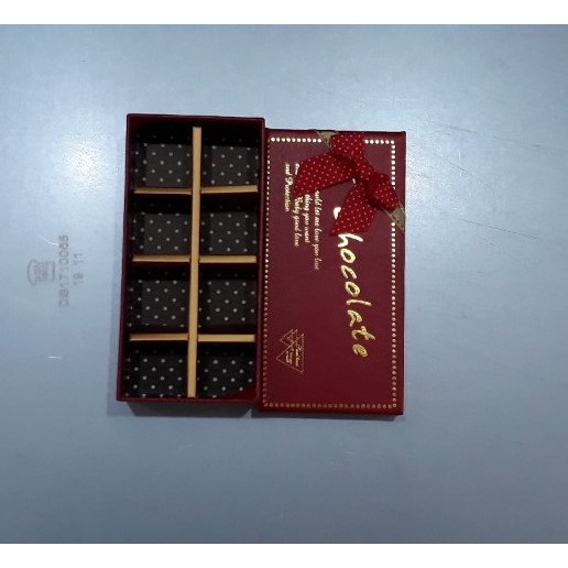 Hộp đựng socola hình chữ nhật cho ngày Valentine nhiều mẫu