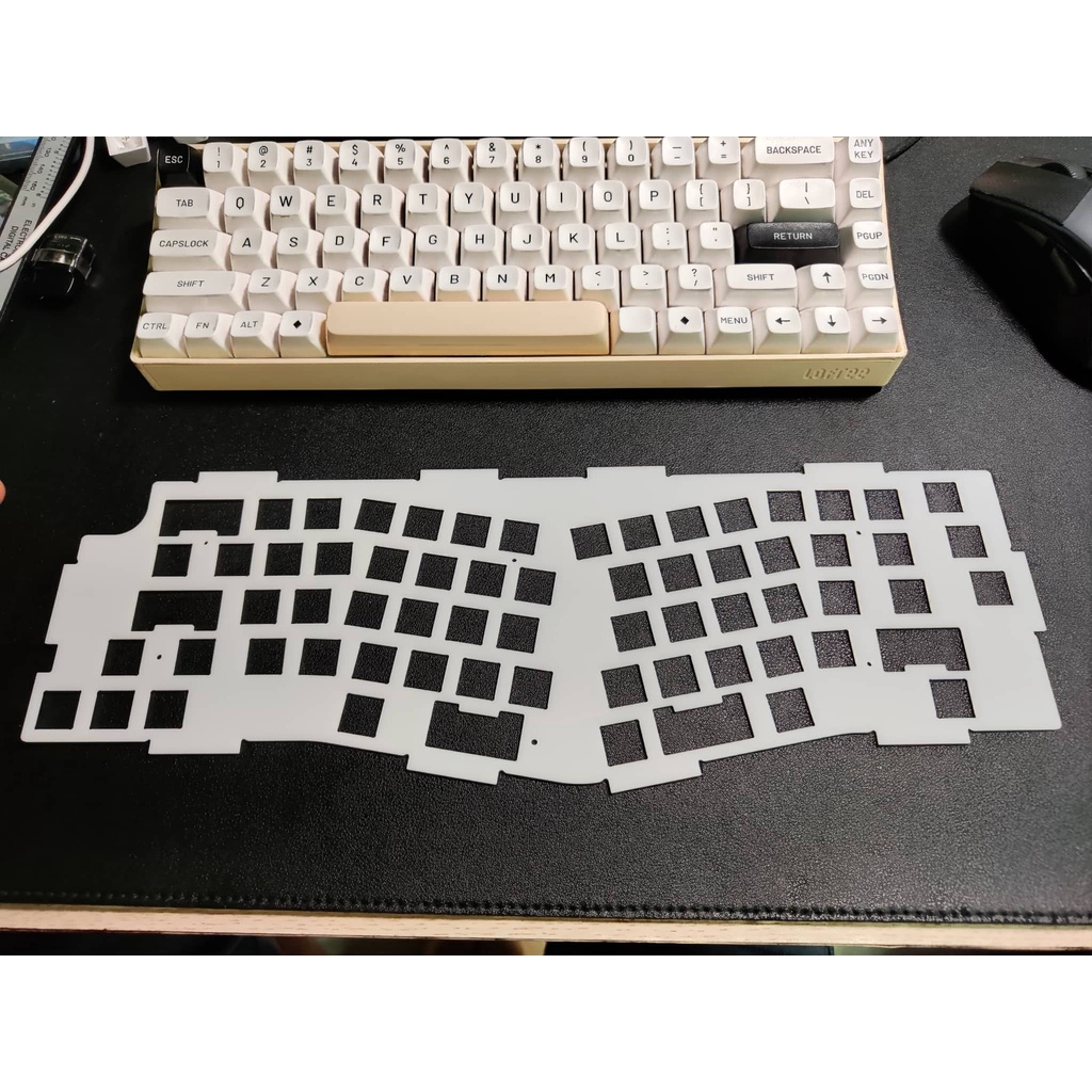 Plate Pom dành cho bàn phím cơ Sp star Lucifer