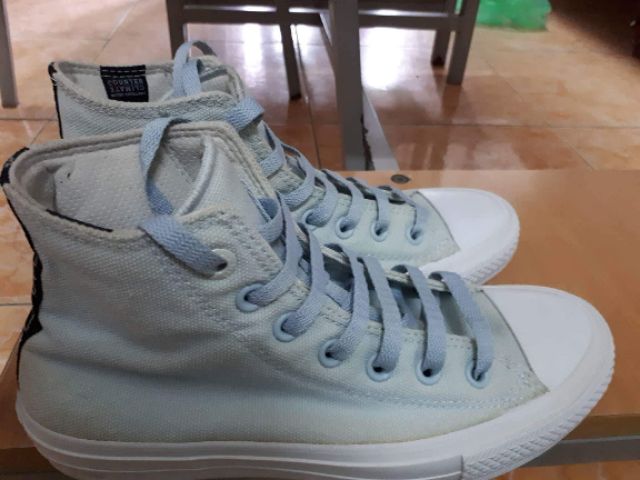 Pass giày converse Chuck Taylor II Shield Canvas chính hãng