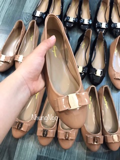 Giầy bệt basic siêu mềm nhẹ