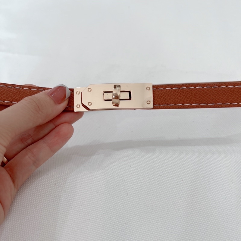 Thắt lưng váy nữ bản nhỏ hàng đẹp ảnh thật, đai thắt blazer, váy Sam House