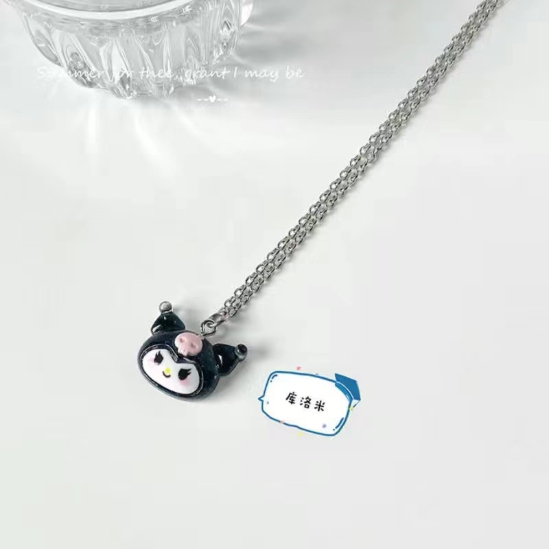 Sanrio Vòng cổ Hình Cún Cưng osmanthus Ngọt Ngào Xinh Xắn