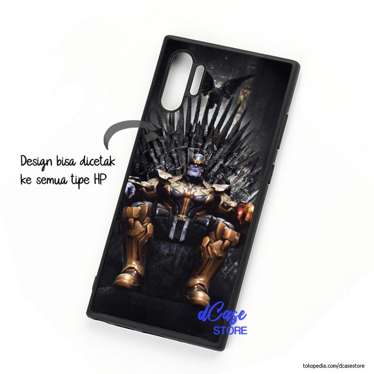 Ốp Lưng In Hình Thanos Trong Avengers Cho Samsung Series Note 4 10 + 9 8 5 4