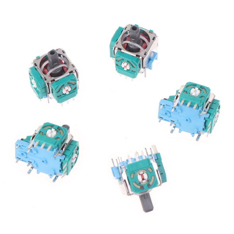 Set 5 Phụ Kiện Cần Điều Khiển 3D Chuyên Dụng Cho Máy Chơi Game