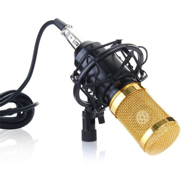 [Mã ELHACE giảm 4% đơn 300K] Micro thu âm bm900 MIC LIVE STREAM cho các sound card