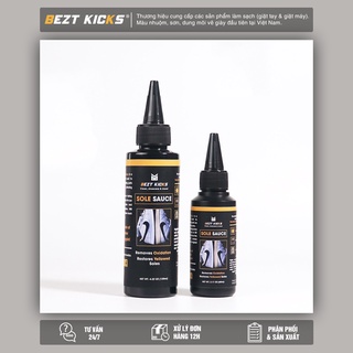 Dung dịch tẩy trắng đế giày bị ố vàng Bezt Kicks Sole Sauce 60ml & 120ml
