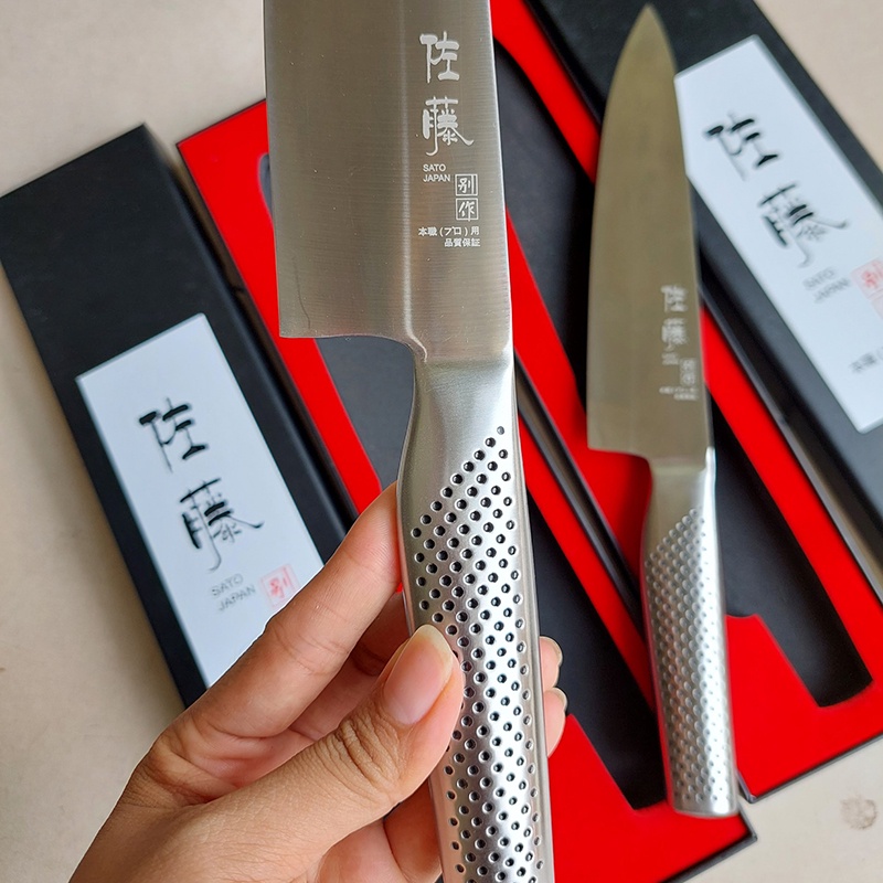 Dao SATO JAPAN - Hàng nội địa - Đúc nguyên khối - Chọn mẫu
