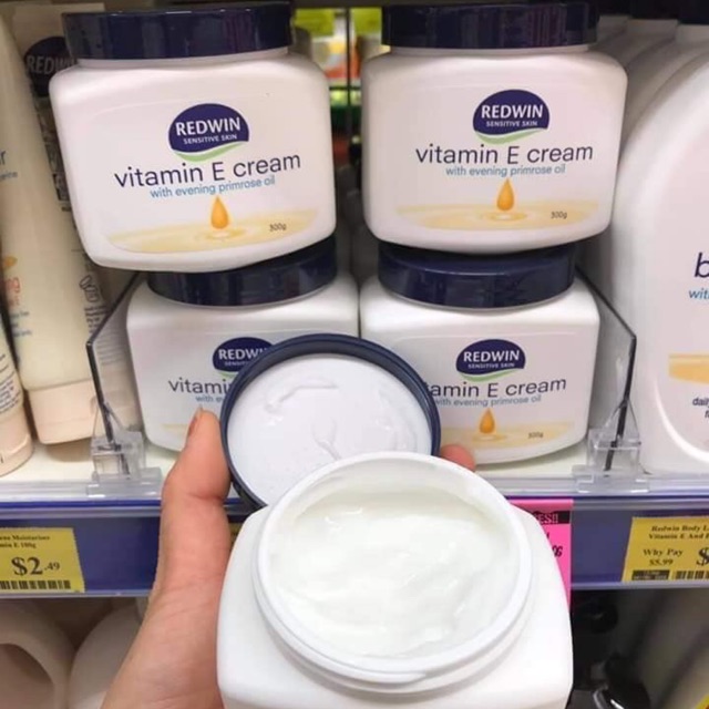 Kem vitamin E Redwin 300g