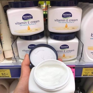 Kem vitamin E Redwin 300g