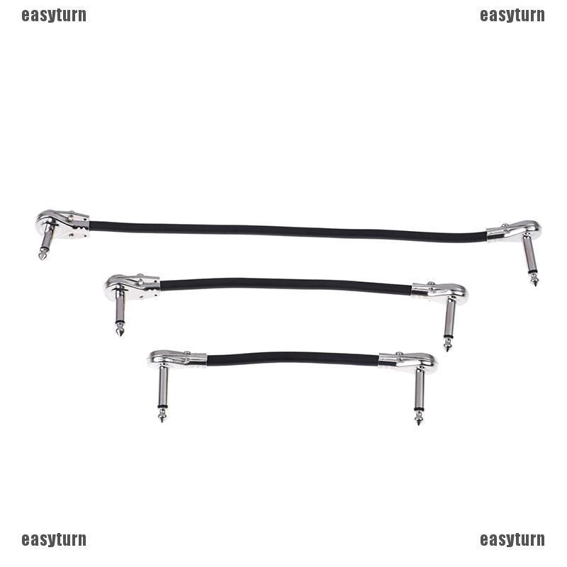Dây cáp gắn đàn guitar hiệu ứng góc phải bàn đạp 15/20/30cm