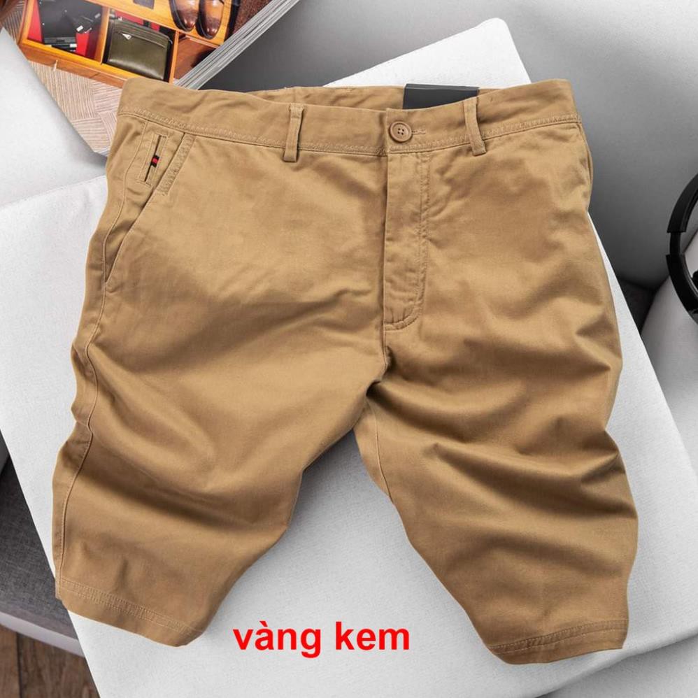 Quần ngố kaki nam,Quần Short Nam kaki Chất vải kaki đẹp,Bền Kiểu dáng thời trang hàn quốc Xịn *