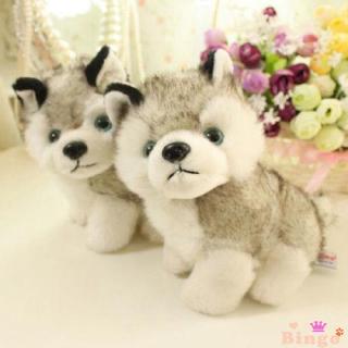 Chó Husky Nhồi Bông 18cm
