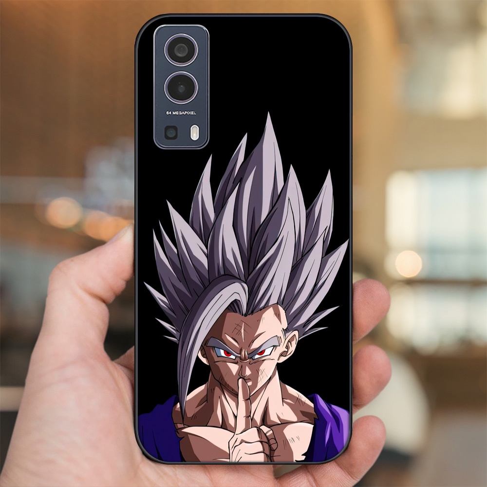 Ốp lưng Vivo Y72 5G viền đen in hình Gohan Dragon Ball