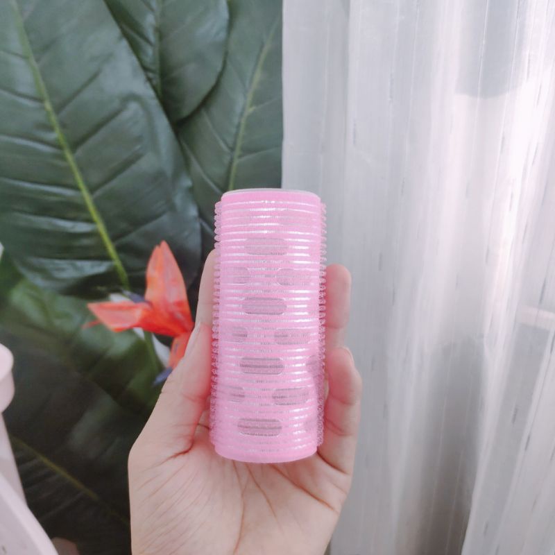 Lô cuốn tóc mái tự dính ,lô cuốn tóc mái dài