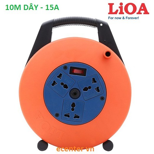 Ổ cắm kéo dài LIOA XTD10-2-15A ( 10m dây )