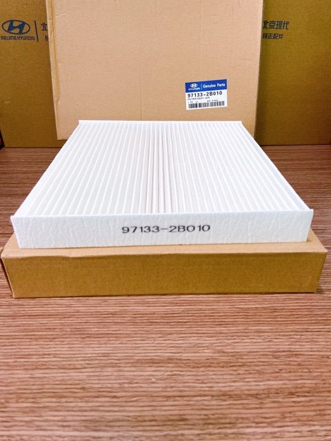 Lọc gió máy lạnh Santafe, Sonata ~2009~