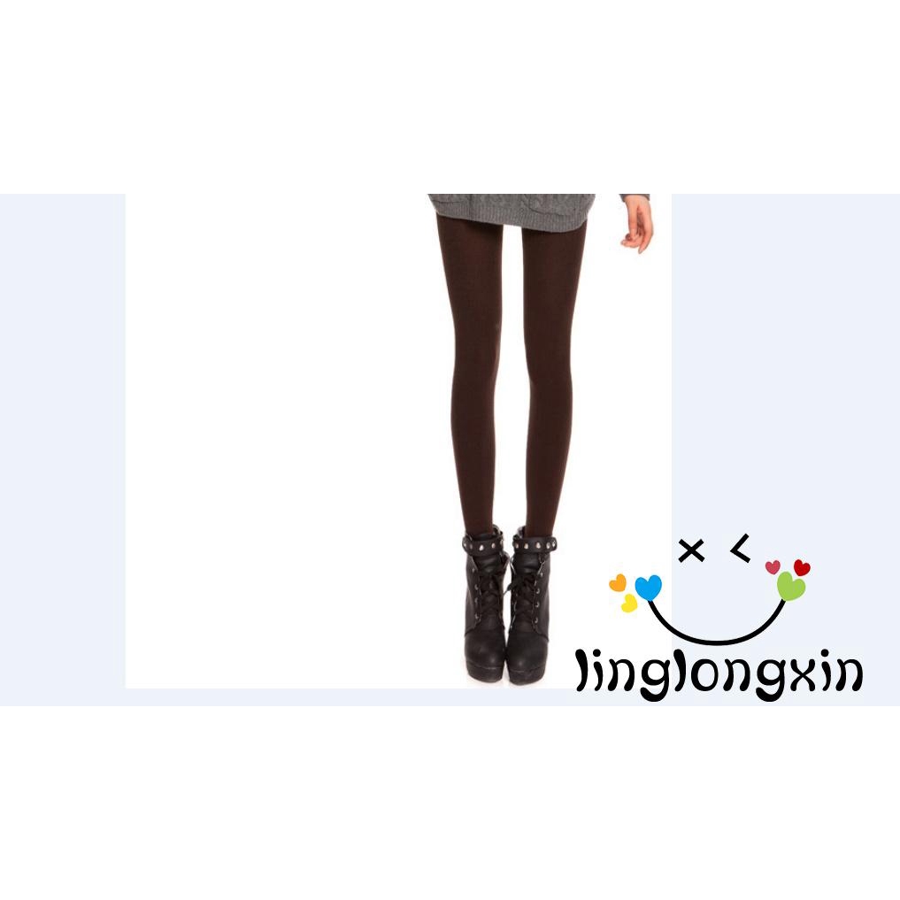Quần legging dáng ôm giữ ấm cho nữ