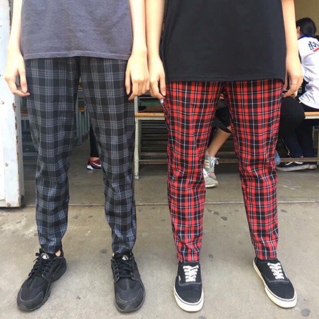 Quần caro nam nữ thời trang bền đẹp cá tính năng động [ Cam kết như hình ] | BigBuy360 - bigbuy360.vn