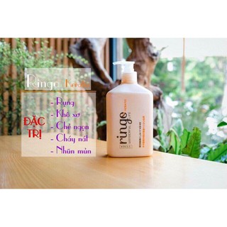 [FreeShip – Chính Hãng] Kem ủ tóc Ringo keratin siêu phục hồi tóc nát 550ml