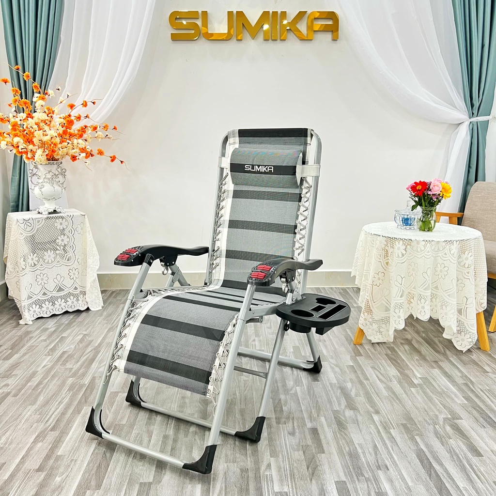 GHẾ XẾP THƯ GIÃN SUMIKA 199 - GHẾ XẾP VĂN PHÒNG - GHẾ XẾP NẰM NGHỈ NGƠI MASSGE