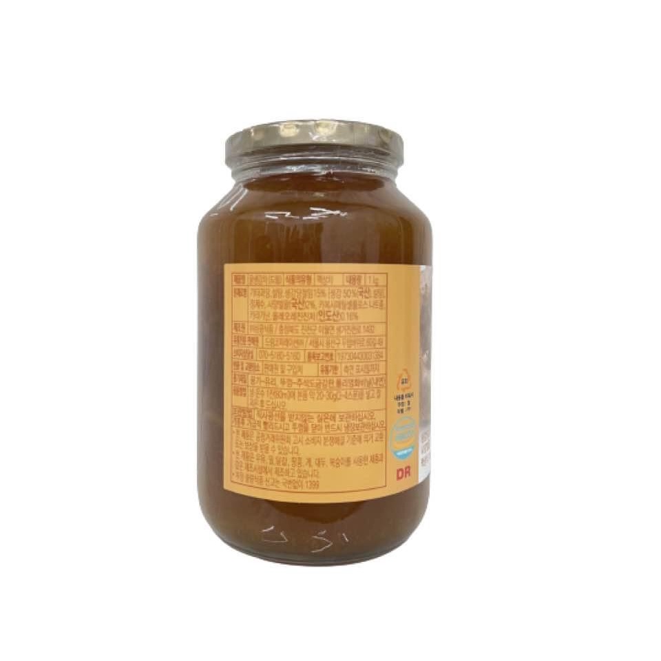 MỨT GỪNG MẬT ONG HÀN QUỐC HŨ 1KG - DREAM