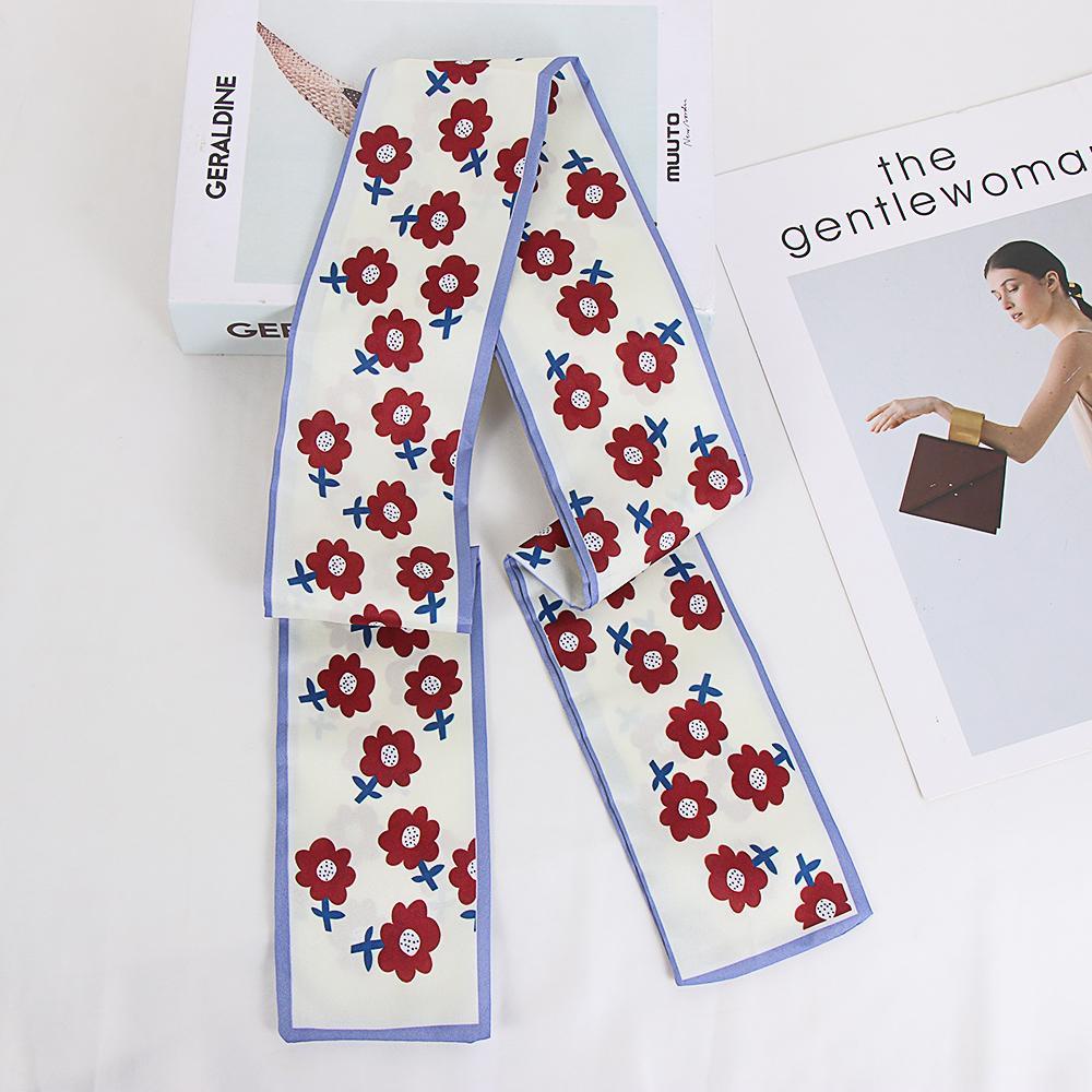 Dây Cột Tóc Đuôi Ngựa Phối Nơ Giá Đỡ Phong Cách Retro Thanh Lịch