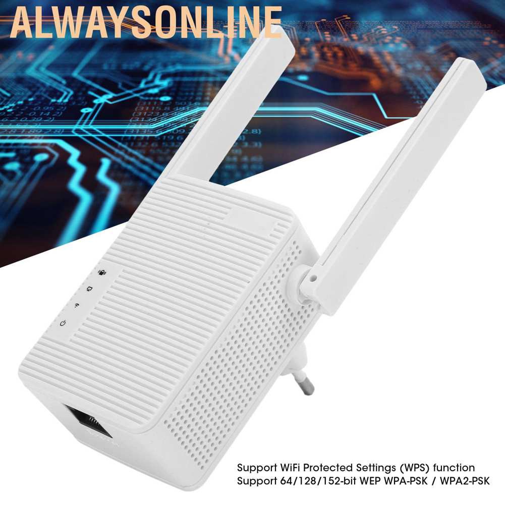 Thiết Bị Mở Rộng Tín Hiệu Wifi Không Dây Wr13B 300m Eu Plug 100-240v | BigBuy360 - bigbuy360.vn