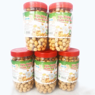 5 Hủ Đậu Phộng Nước Cốt Dừa Hủ 220gram Thương Hiệu RỒNG CON