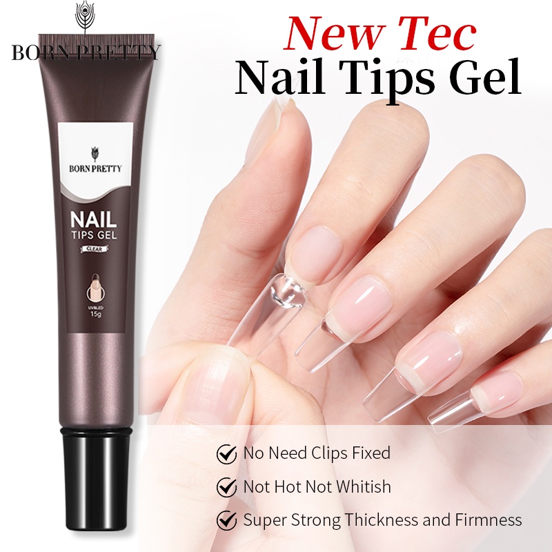 Gel Làm Móng Born Pretty 15G Trang Trí Nghệ Thuật