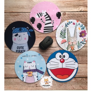 (XẢ HÀNG-Ảnh thật) Lót chuột máy tính hình thú đáng yêu