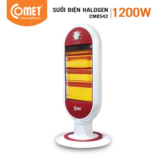 Máy sưởi điện COMET loại 3 bóng QUARTZ 1200W - CM8542