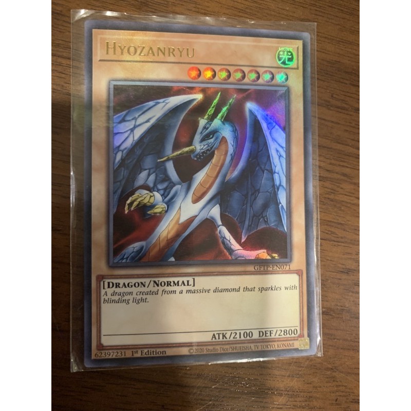 Bài yugioh:hyozanryu