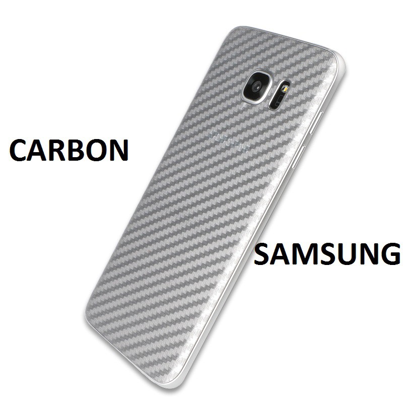 Miếng dán lưng vân Carbon 3D cho Samsung Galaxy Note 7/ Note FE