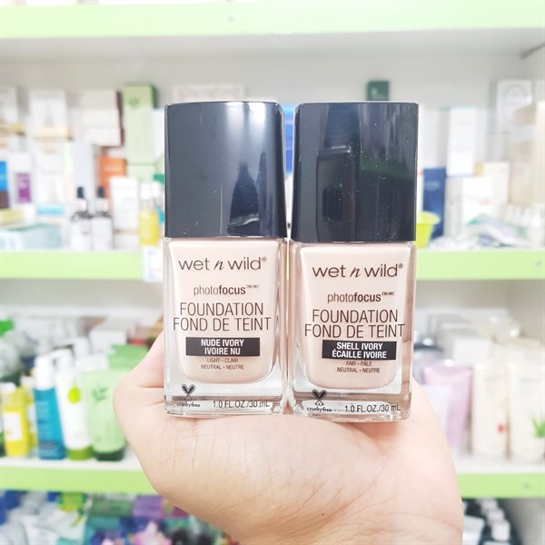 Kem Nền Wet N Wild Photofocus Foundation