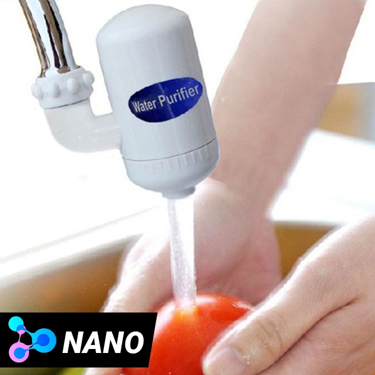 ĐẦU LỌC NƯỚC TỰ ĐỘNG TẠI VÒI WATER PURIFIER , Công Nghệ Châu Âu Lọc Sạch Hóa Chất , Tạp Chất 100% Cho Ra Nguồn Nước Sạch