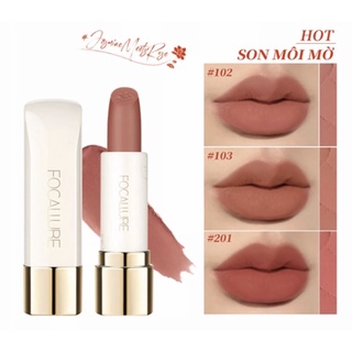 Son thỏi lì FOCALLURE pure matte líptick