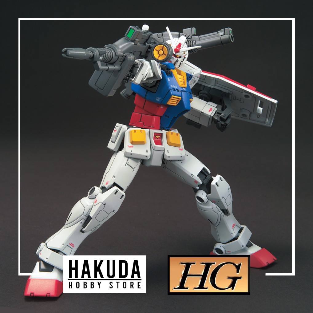 Mô hình HG 1/144 GTO RX78 2 RX 78-2 The Origin - Chính hãng Bandai Nhật Bản