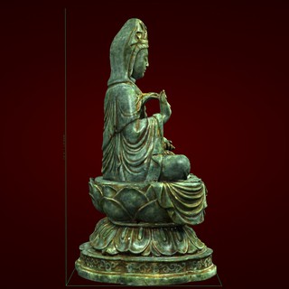Tượng mẹ Quan Âm - Xưởng  E3D - PH 082