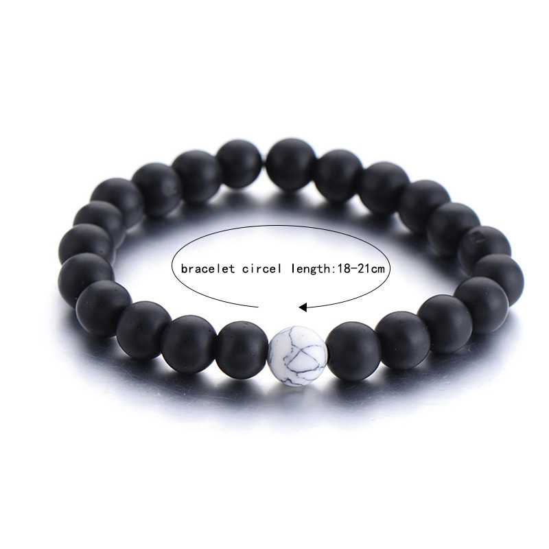 2021 Fashion Charm Jewelry Volcanic Stone Beads Bracelets for Women Vintage Bracelets Bangles Cuff Adjustable Bracelet