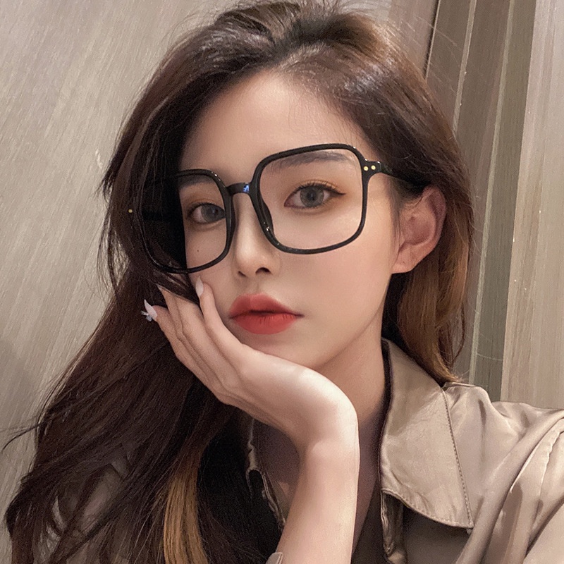 【0-600°】【Hàng Có Sẵn】Kính Cận Gọng Nhựa Chống Bức Xạ Ánh Sáng Xanh Dương Cho Nam Và Nữ