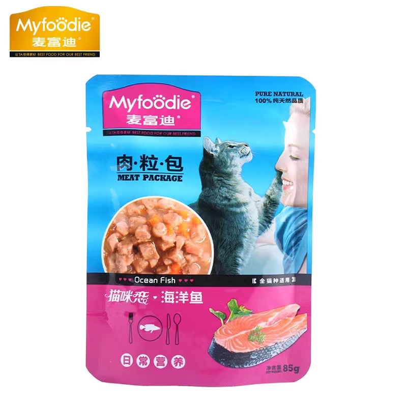 Pate Myfoodie nội địa trung gói 85gam